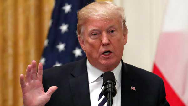 ಟ್ರಂಪ್‌ ಆಡಳಿತ ಹೊರಡಿಸಿರುವ ಆದೇಶಕ್ಕೆ ತಡೆ 