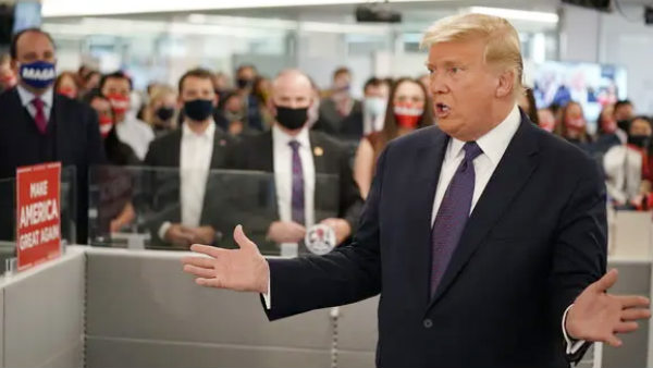 Mitt Romney slammed Trump for baseless allegations of voter fraud