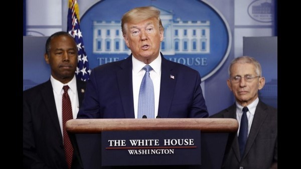 ವೈದ್ಯರನ್ನೂ ಬೈದಿದ್ದ ಟ್ರಂಪ್..! 