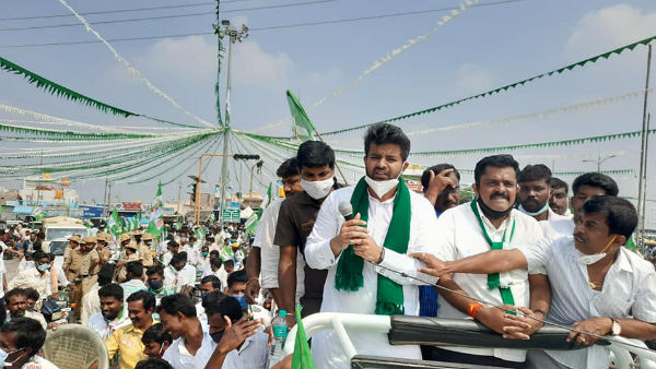 ಪ್ರಜ್ವಲ್ ರೇವಣ್ಣ ಕಾಲಿಗೆ ಚಕ್ರ ಕಟ್ಟಿಕೊಂಡಂತೆ ಸುತ್ತಾಡಿ ಪ್ರಚಾರ ನಡೆಸಿದ್ದರು 