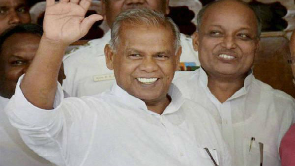 Former Chief Minister Jitan Ram Manjhi sworn in as pro-tem Speaker of Bihar assembly Former Chief Minister Jitan Ram Manjhi sworn in as pro-tem Speaker of Bihar assembly