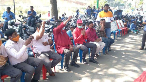 Toyota Kirloskar Motors Workers Strike Enters 37th Day 
