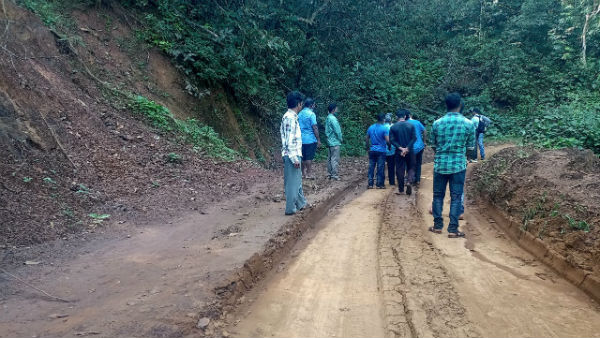 ಜೋಯಿಡಾ ಭಾಗದಿಂದ ಇರುವ ಏಕೈಕ ರಸ್ತೆ