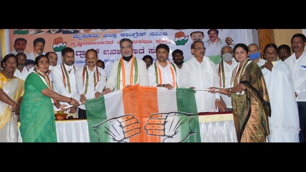 ಮೈಸೂರಲ್ಲಿ ನೆಲೆಯೂರಲು ಹವಣಿಸುತ್ತಿರುವ ಬಿಜೆಪಿ
