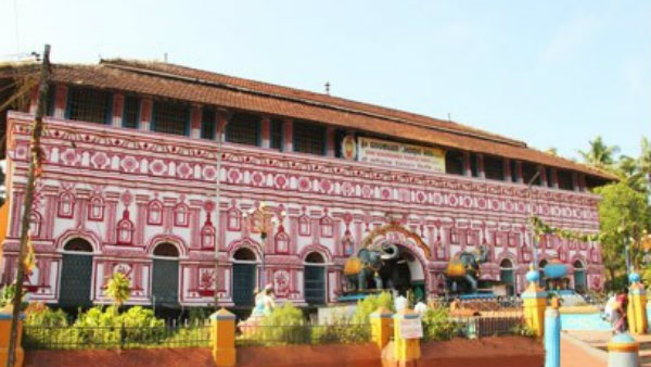 ಶಿರಸಿಯ ಮಾರಿಕಾಂಬ ದೇವಾಲಯ