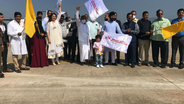 Alliance Air Begins Mysuru Mangaluru Flight Service 