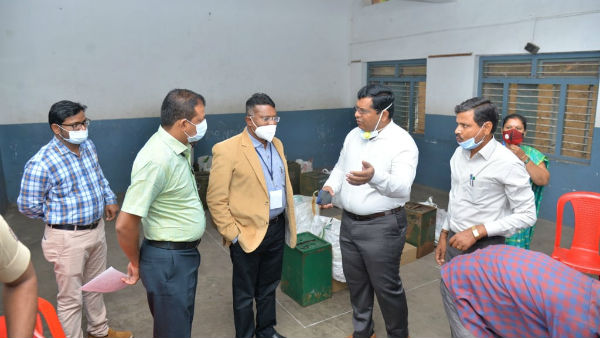  ಮಸ್ಟರಿಂಗ್ ಕಾರ್ಯದ ಪರಿಶೀಲನೆ