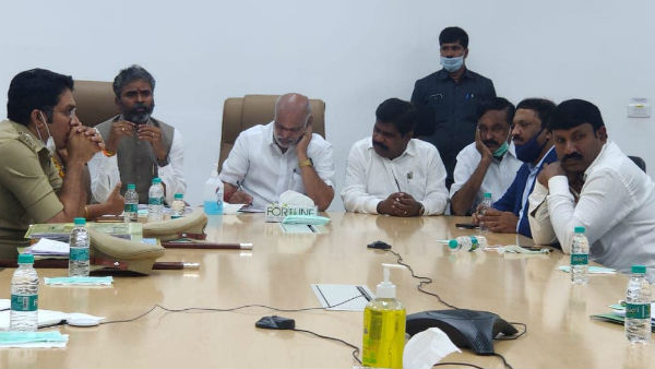 Labour Minister Visits Wistron Unit Narasapura