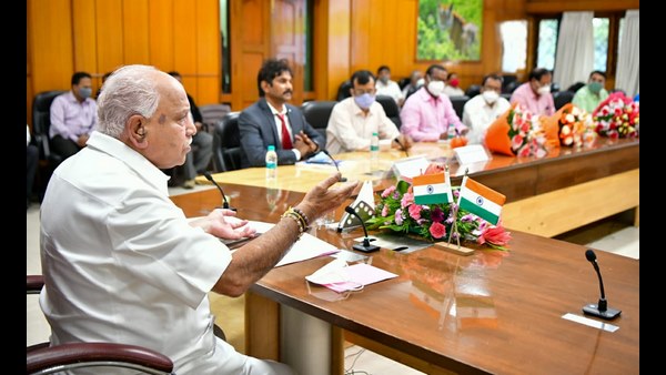 ಕೇಂದ್ರದ ಪರಿಹಾರಕ್ಕೆ ಸಿಎಂ ಮನವಿ