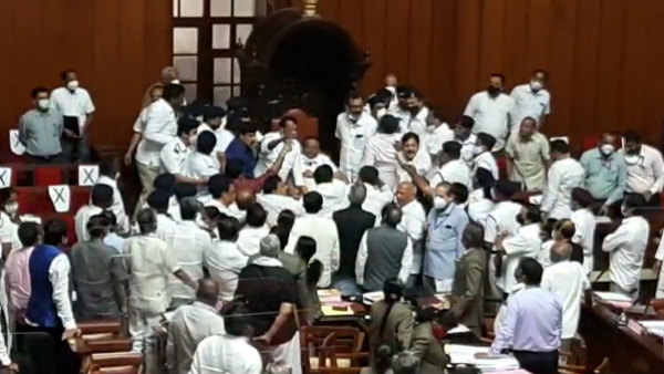 ಸಭಾಪತಿಗಳಿಗೆ ಬಾಗಿಲು ಬಂದ್!