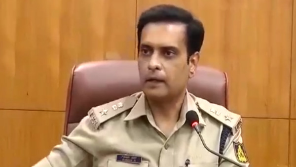 ಅಭಿನಂದನೆ ಸಲ್ಲಿಸಿದ ಎಸ್ಪಿ 