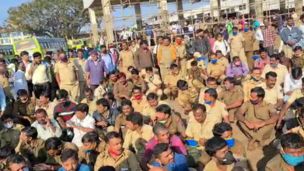  Transportation Employees Strike: Districts Wise Updates 