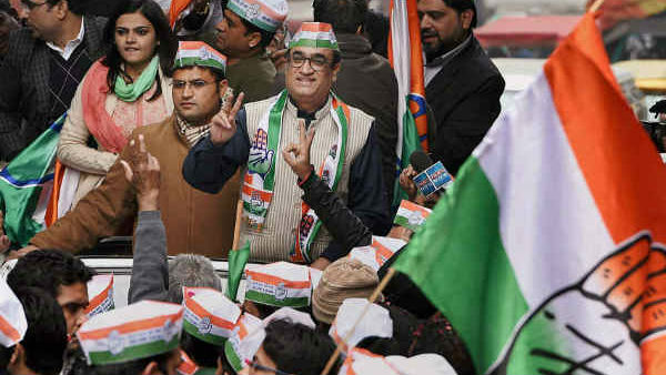 ಜಿಲ್ಲೆಯಲ್ಲಿ ಕಾಂಗ್ರೆಸ್ ಪಕ್ಷ ಹಿನ್ನಡೆ