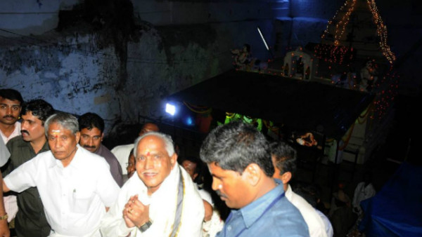 ಸಿಎಂ ಯಡಿಯೂರಪ್ಪ ಗೈರು!