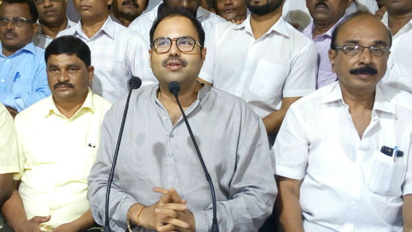 ಯಾರೇ ಉತ್ತಮ ಅಭ್ಯರ್ಥಿ ನಿಂತರೂ ಅವರಿಗೆ ತನ್ನ ಬೆಂಬಲ ಯಾರೇ ಉತ್ತಮ ಅಭ್ಯರ್ಥಿ ನಿಂತರೂ ಅವರಿಗೆ ತನ್ನ ಬೆಂಬಲ