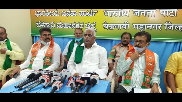  Belagavi: MP Eranna Kadadi Reacted About Bharath Bandh 