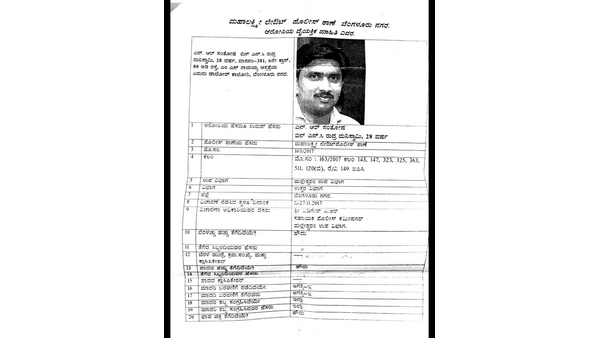 NR Santosh Suicide Attempt : Did DK Shivakumar say that is false? Is Santhosh lying?