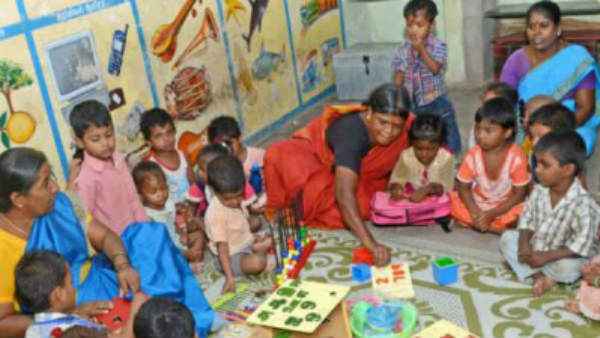 ಅಂಗನವಾಡಿ ಕಾರ್ಯಕರ್ತೆ ಅರ್ಹರೇ?