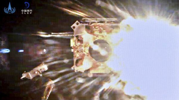 Chinas Change 5 completes mission returning back to Earth