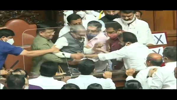 Congress Color Came Infront of Whole World From Council CN Ashwath Narayana Congress Color Came Infront of Whole World From Council CN Ashwath Narayana