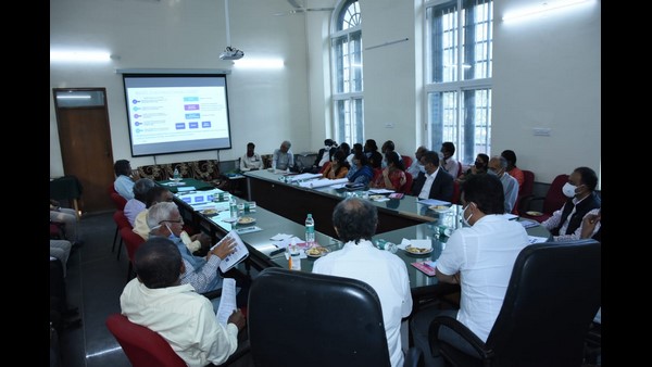 ಕ್ಯಾಂಪಸ್ ಪರಿಶೀಲನೆ