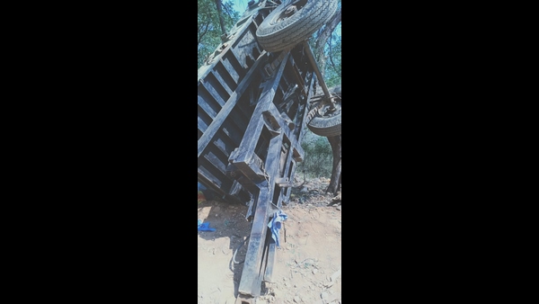  Ramanagara: Tractor Accident In Tamil Nadu Border: Six Dead On Spot