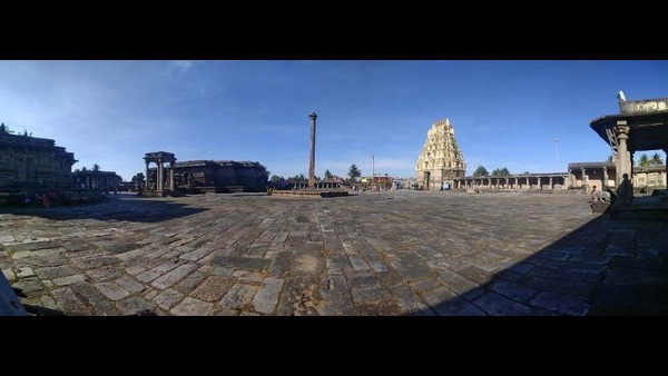 ವಾಸ್ತುಶಿಲ್ಪಗಳು ಕಲಾಕಾರರನ್ನು ಸೆಳೆದಿದೆ