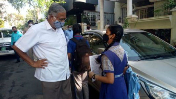 ಶಿಕ್ಷಣ ಸಚಿವ ಸುರೇಶ್ ಕುಮಾರ್ 