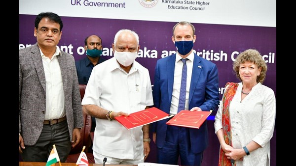 Karnataka govt and British Council sign MoU to further bilateral cooperation in higher education