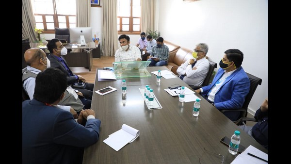 ಡಾ.ಸುಧಾಕರ್ ನೇತೃತ್ವದಲ್ಲಿ ತಾಂತ್ರಿಕ ಸಲಹಾ ಸಮಿತಿ ಸಭೆ 