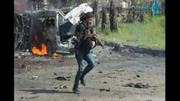 ಸಿರಿಯಾ ಸಂಘರ್ಷ