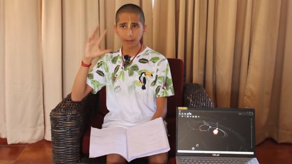 ಅಭಿಗ್ಯಾ ಆನಂದ್ ಎನ್ನುವ ಬಾಲ ಜ್ಯೋತಿಷಿ 