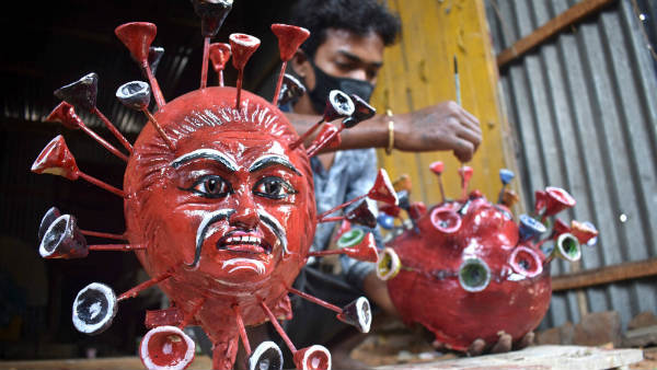 ಐಪಿಎಲ್, ಕೋವಿಡ್