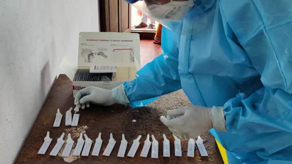 ಉಡುಪಿಯ ಕೋವಿಡ್ ವರದಿ