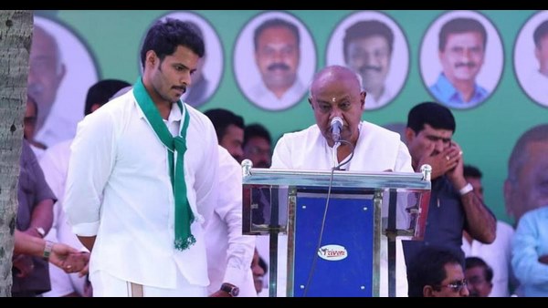 ಗೌಡ್ರನ್ನು ಮತ್ತು ನಿಖಿಲ್ ನನ್ನು ಸೋಲಿಸಿದರು 