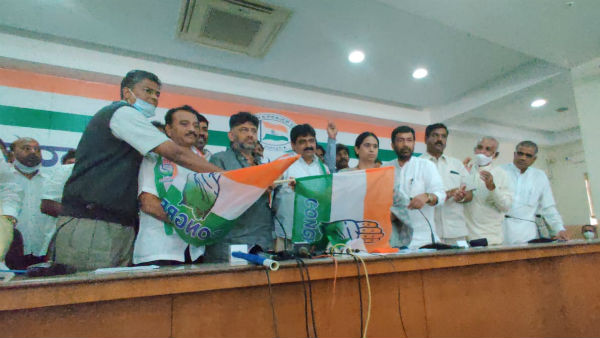  ಪಕ್ಷದ ಸದಸ್ಯರಿಗೆ ಮನವಿ ಮಾಡಿದ ಡಿಕೆಶಿ