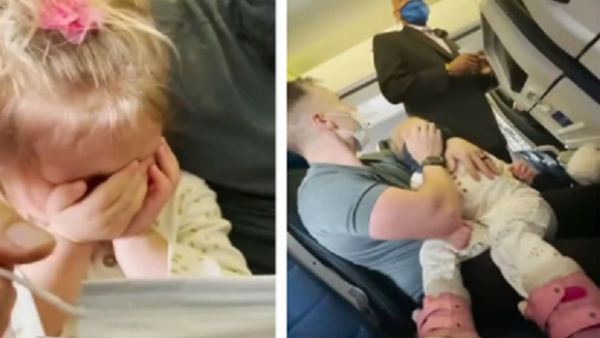 United Airlines Sent Out Family From Flight For Kid Refused To Wear Mask United Airlines Sent Out Family From Flight For Kid Refused To Wear Mask