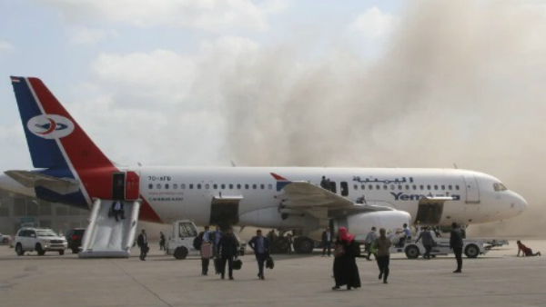 Blast At Aden Airport Kills At Least 26, Wounds Over 50 Blast At Aden Airport Kills At Least 26, Wounds Over 50