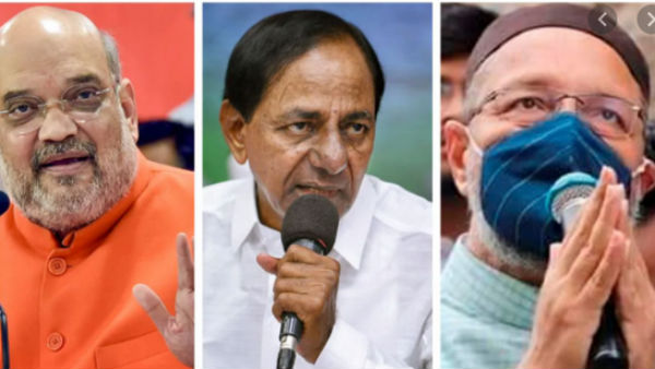 ಗ್ರೇಟರ್ ಹೈದರಾಬಾದ್ ಚುನಾವಣೆ: ಬಿಜೆಪಿ ಕಳುಹಿಸಿದ ಸಂದೇಶ ಒಂದಾ ಎರಡಾ 