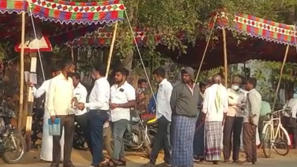 Voting Has Begun In Five Taluks Of Mysore District In Wake Of The Gram Panchayat Elections Voting Has Begun In Five Taluks Of Mysore District In Wake Of The Gram Panchayat Elections