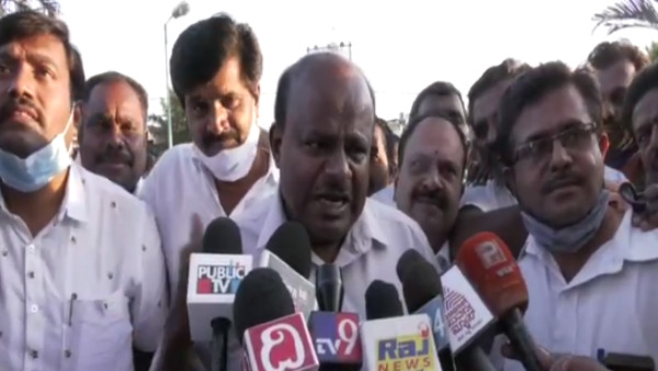  Ramanagara: Former CM HD Kumaraswamy Reacted About CP Yogeshwar Statement
