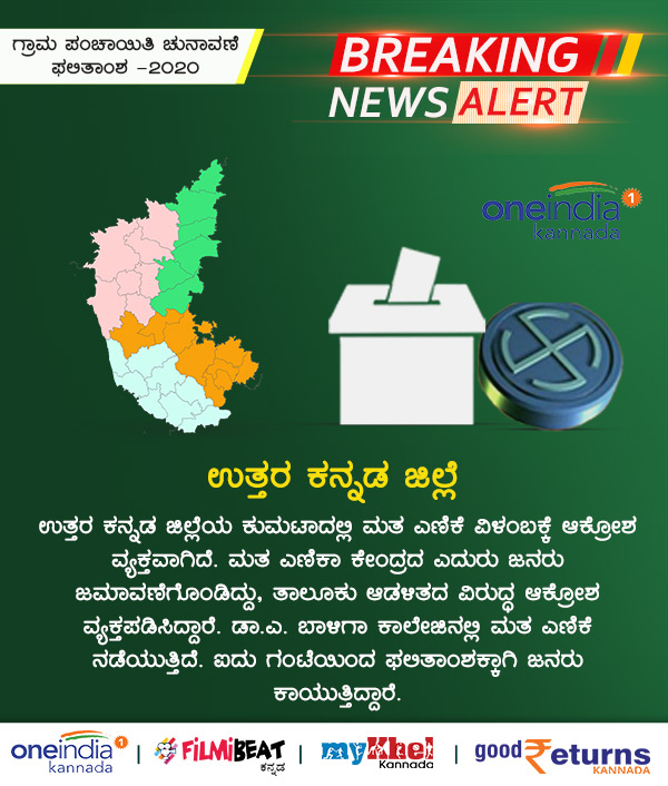 Infographics: Karnataka Gram Panchayat Election Results 2020 District Wise Updates 