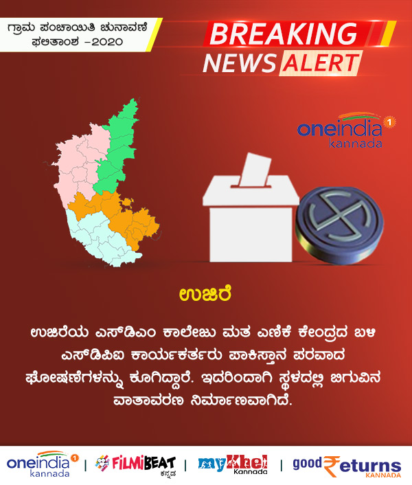 Infographics: Karnataka Gram Panchayat Election Results 2020 District Wise Updates 