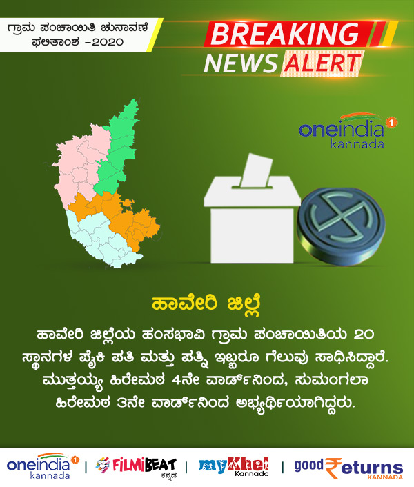 Infographics: Karnataka Gram Panchayat Election Results 2020 District Wise Updates 