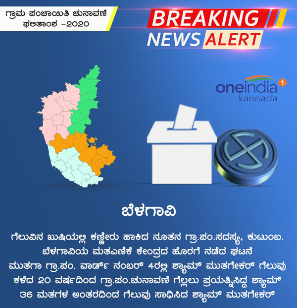 Infographics: Gram Panchayat election results 2020 updates district wise