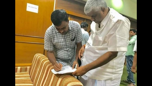 ಮೈತ್ರಿ ಮುರಿದ್ರು ವಾಸಣ್ಣ ಸೋತಿಲ್ಲ: 