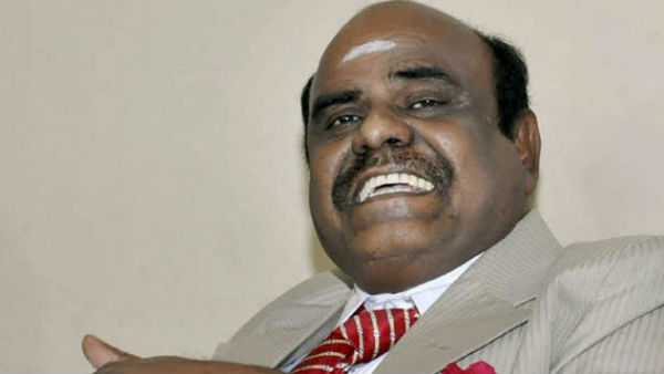 Former Madras High Court Judge CS Karnan arrested 