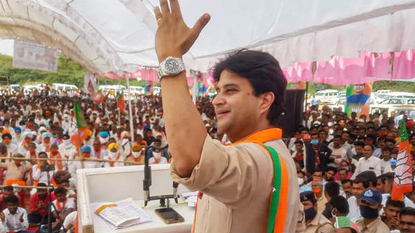 ಜ್ಯೋತಿರಾದಿತ್ಯ ಸಿಂಧಿಯಾ