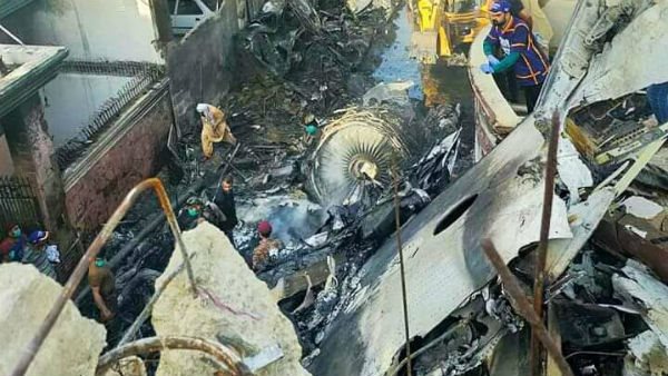 ಪಾಕಿಸ್ತಾನ ವಿಮಾನ ಅಪಘಾತ