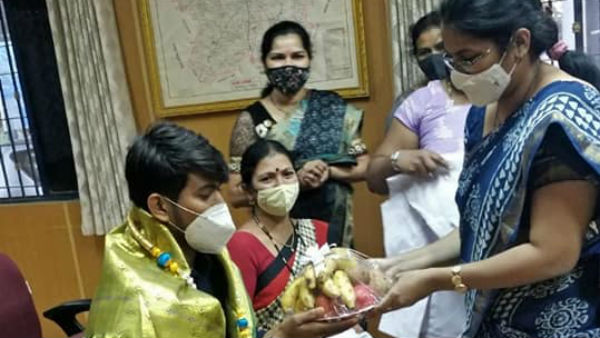 Anganwadi Worker Son Got Medical Seat 